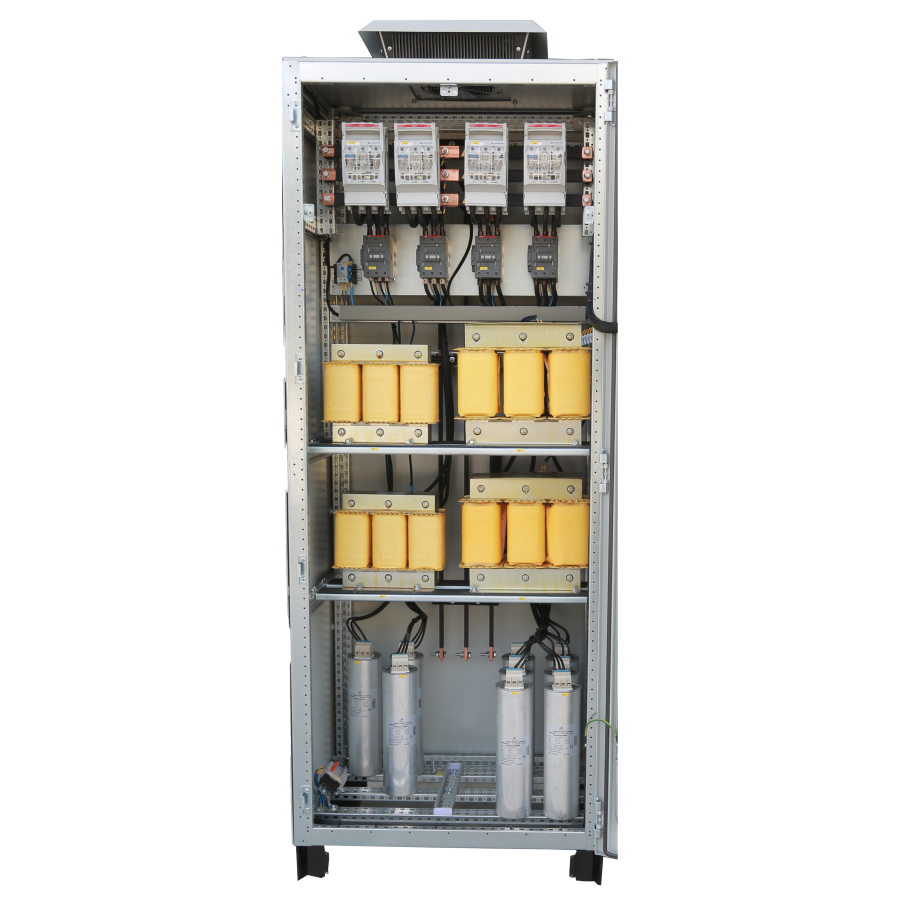 Harmonik Filtreli, Kontaktörlü Kompanzasyon Sistemleri